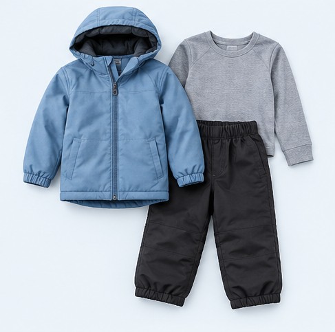 comfortable winter layers